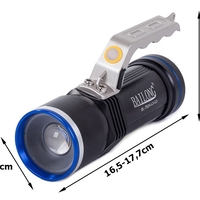 Bailong XM-L T6 Police Cree Spotlight Firelight