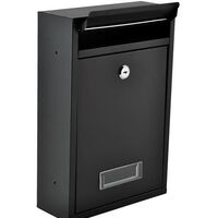 Пощенска кутия S6237 - черна