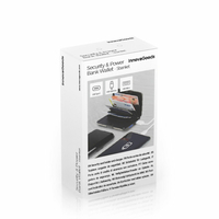 Картодържател с RFID Блокиране и Захранваща Банка Sbanket InnovaGoods
