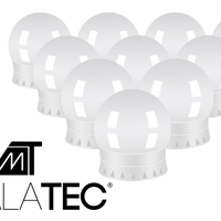 Огледало / тоалетка LED лампи - 10 бр.