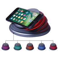 Английски Бързо qi бързо 10w usb индукционно безжично зарядно c