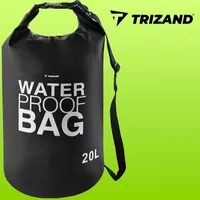 Водоустойчива чанта 20L черна 23566