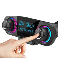 Fm предавател bluetooth usb 5.0 многофункционален 8 в 1