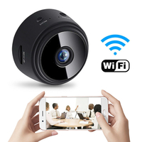 Мини безжична шпионска камера wifi full hd