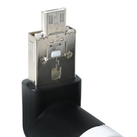 Черен микро USB вентилатор
