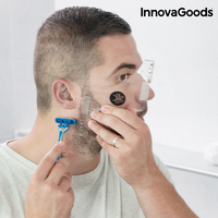 Шаблон за Оформяне на Брада Hipster Barber InnovaGoods