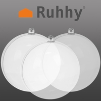 Прозрачни безделници - комплект от 12 Ruhhy 20508