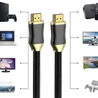 HDMI 2.1 8K 3m кабел Izoxis 19922