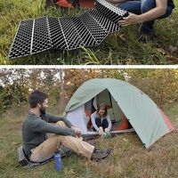 Сгъваема постелка за спане 180х60х1см Trizand 22870