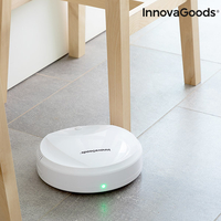 Интелигентна Прахосмукачка Робот Rovac 1000 InnovaGoods Бяла