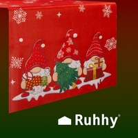 Коледна подложка 150х40см Ruhhy 22484