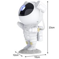LED звезден проектор - астронавт Izoxis 21857