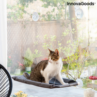 Висящ Хамак за Котки Catlax InnovaGoods