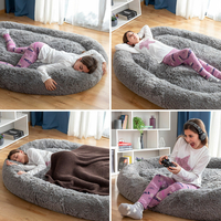 Антистресово легло за домашни любимци и хора Cloft InnovaGoods XXL Grey