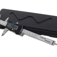 Електронен дигитален шублер l150 lcd метален
