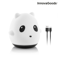 Зареждаща се Сензорна Силиконова Лампа Панда InnovaGoods