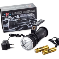 Bailong фенер полицейски прожектор led cree xp-e w001