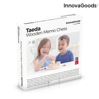 Дървена игра за памет Taeda InnovaGoods 26 части