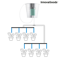Автоматична Система за Капково Напояване на Саксии Regott InnovaGoods