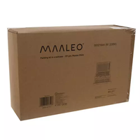 Комплект за рисуване в куфар - 128 части Maaleo 21644