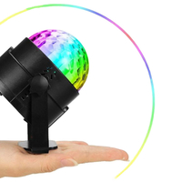 Диско проектор диско топка rgb led прожектор