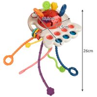 Сензорна играчка - гризалка 23968