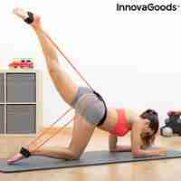 Колан с Ленти за Съпротива за Дупе и Ръководство за Упражнения Bootrainer InnovaGoods