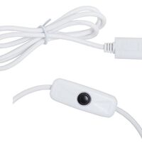 24 led козметична настолна лампа с щипка