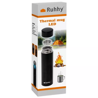 Термо чаша с LED дисплей Ruhhy 23261