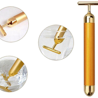 Vibrating Golden Bar Вибрационен масажор за лице