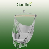 Хамак - бразилски сив стол Gardlov 23671