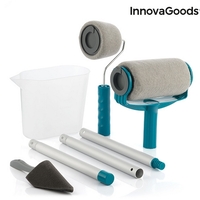 Комплект от Презареждащи Антикапкови Валяци за Боядисване Roll'n'paint InnovaGoods 5 части