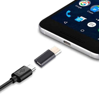 Преходник micro USB към USB адаптер тип C 3.1