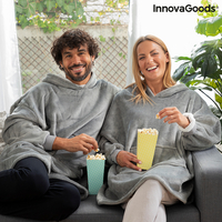 Одеяло с Ръкави Овърсайз Суичър с Поларена Подплата Swug InnovaGoods