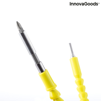Магнитен Гъвкав Удължител за Отвертка с Аксесоари Drillex InnovaGoods