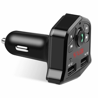 FM трансмитер sd mp3 bluetooth зарядно 2xusb lcd