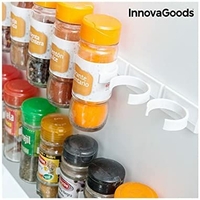 Поставка за Подправки InnovaGoods IG114086 Бял Самозалепващ