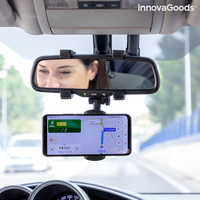 Поставка за Смартфон за Огледало за Обратно Виждане Stropp InnovaGoods