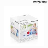 Играчка за Изстрелване на Коли и Балони 2 в 1 Coyloon InnovaGoods