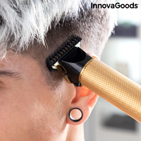 Професионална акумулаторна машинка за подстригване на коса с аксесоари Stytrim InnovaGoods