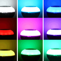Цветно rgb led bluetooth дистанционно управление за високоговорител