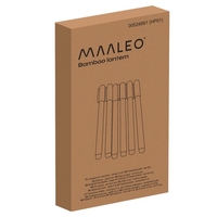 Стенсил химикал - комплект от 6 бр. Maaleo 24861