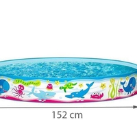 Детски басейн 152х25см BESTWAY