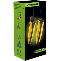 Сушилник за обувки, шапка, ръкавици и чорапи Trizand черен 15 W