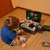 Работилница за играчки - комплект Kruzzel 24648