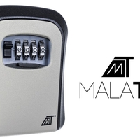 Сейф / кутия за ключове Malatec 19447