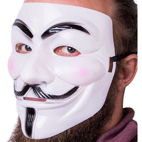 Анонимна маска vendetta acta протест хелоуин v