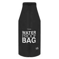 Водоустойчива чанта 10L черна 23565