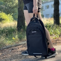 30L раница - черна Kruzzel 24525