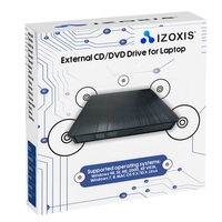 Външно устройство + CD записващо устройство Izoxis 24351